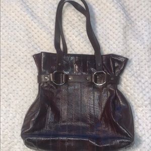 Sergio Rosie Eel Handbag